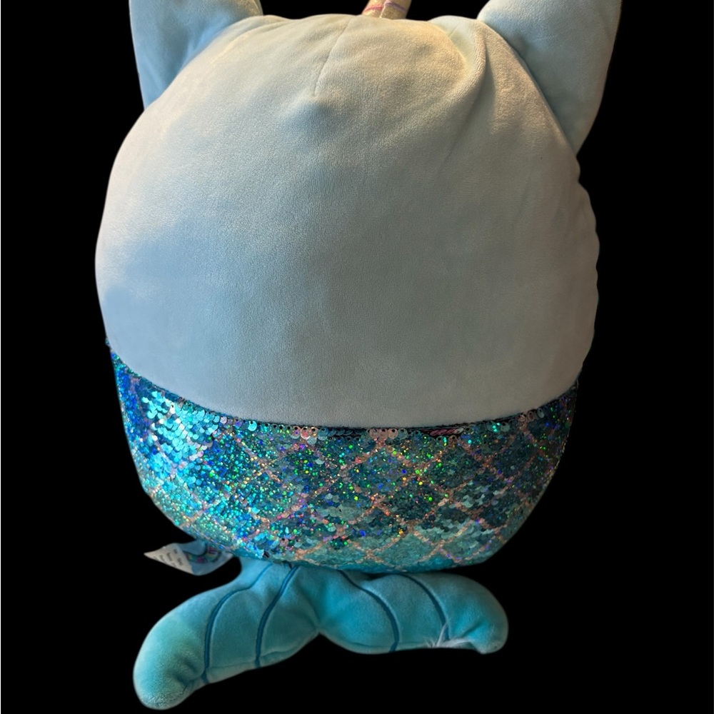 Squishmallows mermaid cat plush - Picture 3 of 8